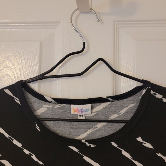 LuLaRoe Julia Dress Size XS - Picture 3 of 3